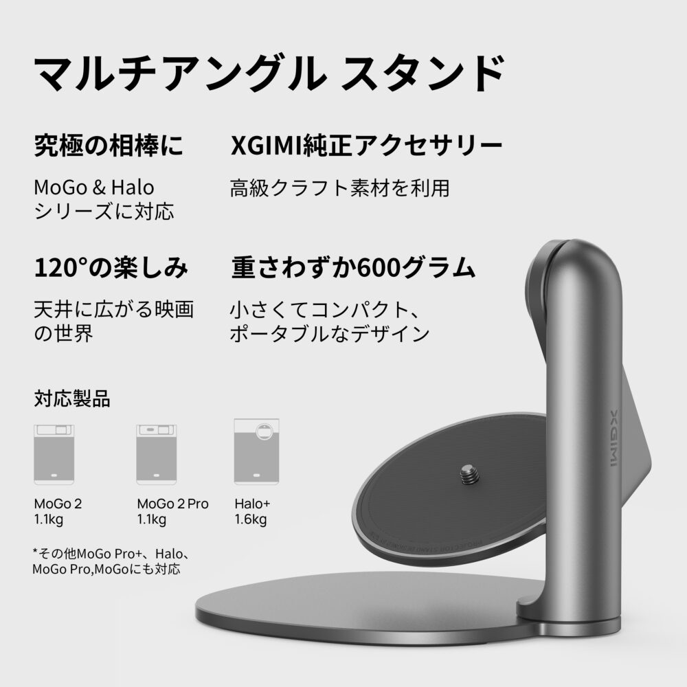 XGIMI MoGo 2 Pro プロジェクター 小型プロジェクター 1080p Android TV 11.0 400ISOルーメン / オートフォーカス / 自動台形補正 / 2ｘ8W スピーカー / 静音 / Bluetooth 対応 - 画像 (9)