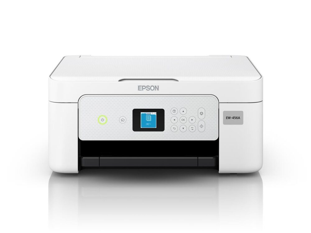 EPSON　プリンタ　カラリオ EW-456A