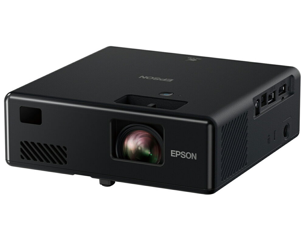 EPSON ホームプロジェクター dreamio EF-11※倉庫からの移動中に箱傷みあり※ 【外箱傷あり】