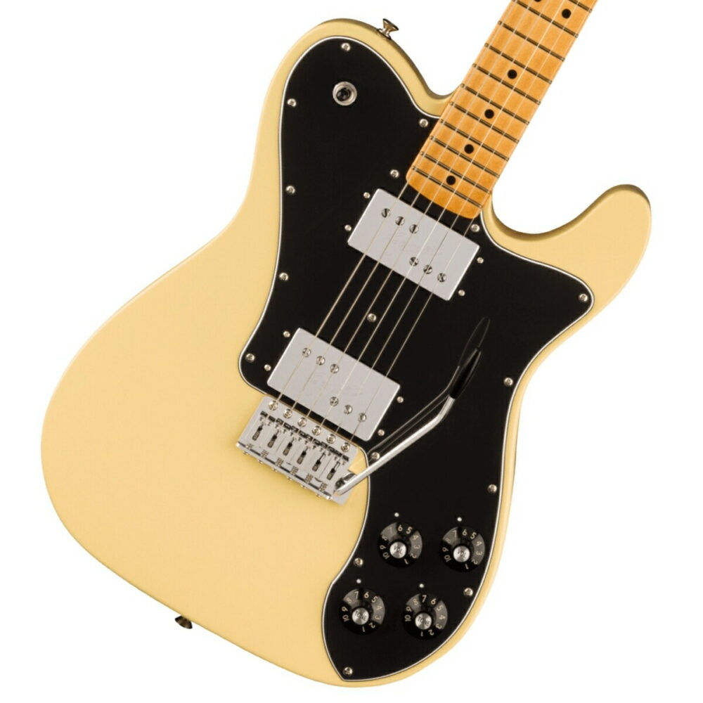 Fender / Vintera II 70s Telecaster Deluxe with Tremolo Maple F/B Vintage White【PNG】