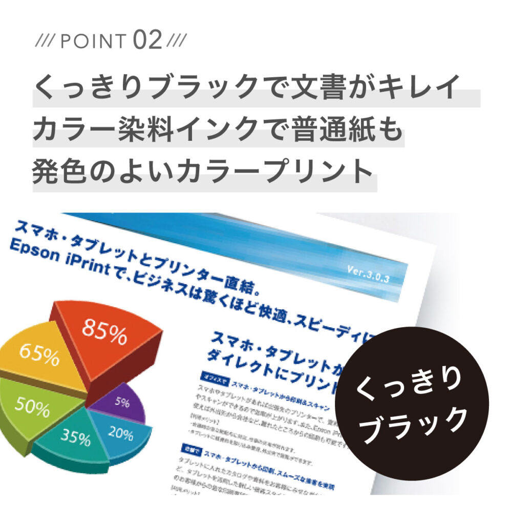 プリンター エプソン プリンター 複合機 コピー機 セットアップ用インク付属 プリント 印刷 コピー スキャン スマホでプリント Wi-Fi接続 簡単設定 家庭用 コピー機 プリンタ EW056A - 画像 (8)