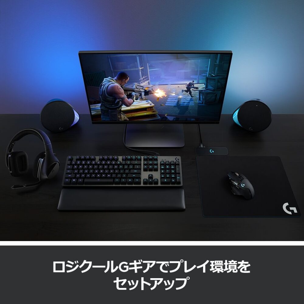 Logicool G ゲーミングマウス 無線 G502 HEROセンサー LIGHTSPEED ワイヤレス  11個プログラムボタン LIGHTSYNC RGB POWERPLAY ワイヤレス充電 G502WL 国内2年間無償保証 - 画像 (8)