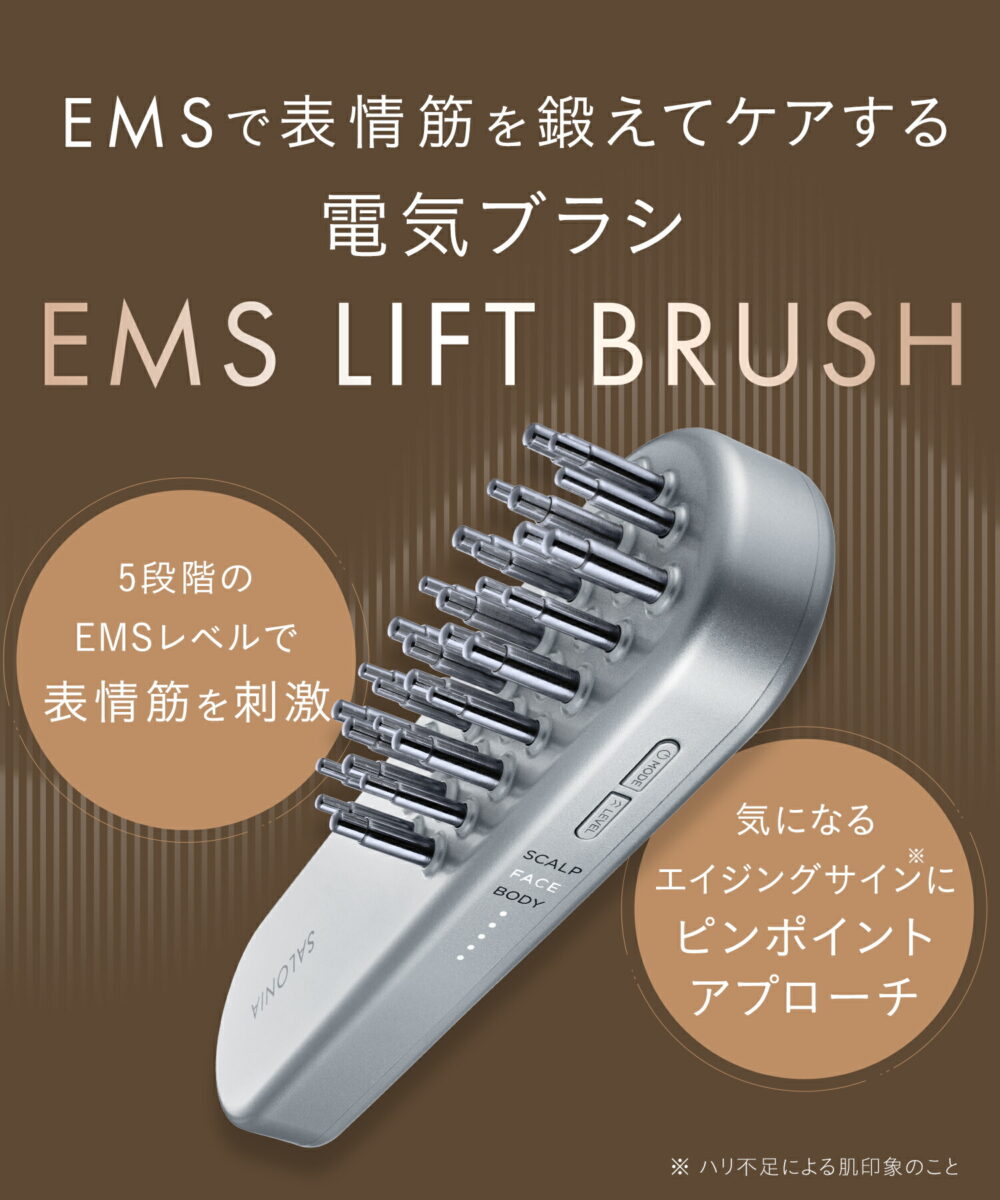 美顔器 ems リフトアップ ハリ美容デンキブラシ 電気ブラシ30日間全額返金保証 shb フェイスケア byk - 画像 (8)