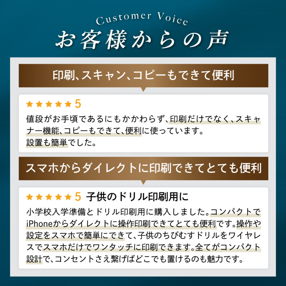 プリンター エプソン プリンター 複合機 コピー機 セットアップ用インク付属 プリント 印刷 コピー スキャン スマホでプリント Wi-Fi接続 簡単設定 家庭用 コピー機 プリンタ EW056A - 画像 (4)