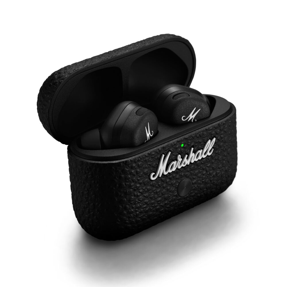 Marshall 公式ストアMotif II A.N.C. アクティブノイズキャンセリング ワイヤレスイヤホンマーシャル モチーフ2 国内正規品高級 高品質 高音質 防水 ハイエンド bluetooth ブルートゥース 音楽好き プレゼント - 画像 (4)